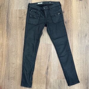 AG Adriano Goldschmied Dark Denim Jeans